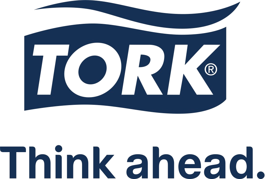 Tork. Think ahead.